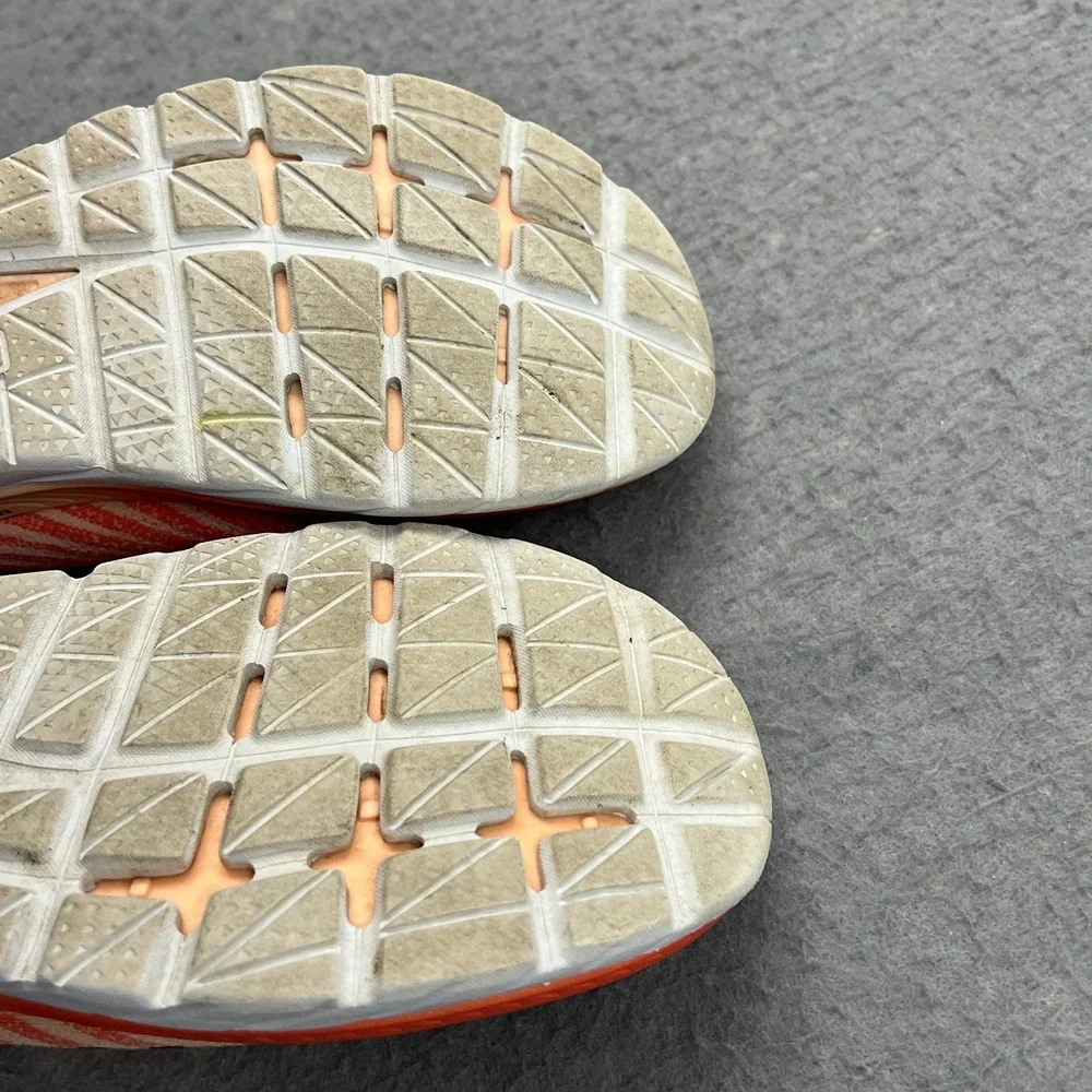 Hoka One One Mach 5 Everyday Training Shoes Women's 10.5 Peach Pink Race Running